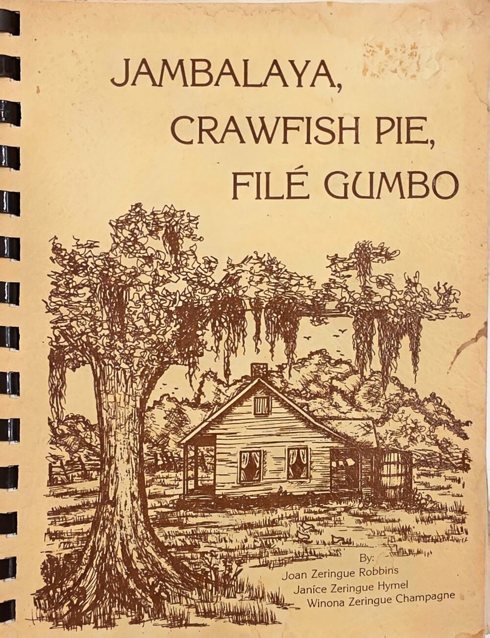 JAMBALAYA CRAWFISH PIE FILE GUMBO Cookbook Cajun & Creole Recipes Stories Art